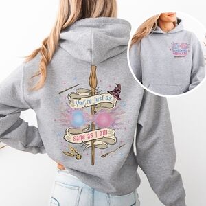Harry Potter Exceptionally Ordinary Just As Sane As I Am Hoodie Sweatshi…